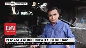 Kreatif! Pemanfaatan Limbah Styrofoam