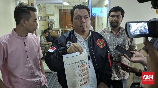 Buntut Surat Suara, TKN Laporkan Ketua Panwaslu Kuala Lumpur