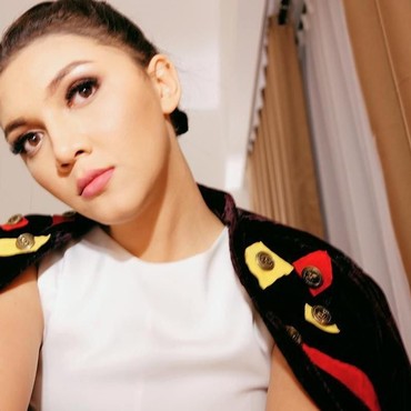 Dituding Hamil Duluan, Alexa Key Tampar dengan Foto Nikah