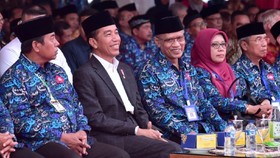 Pimpinan Muhammadiyah Temui Jokowi di Istana, Silaturahmi & Puji IKN
