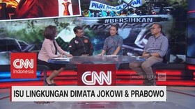 Isu Lingkungan Hidup dalam Debat Pilpres Kedua (3/3)