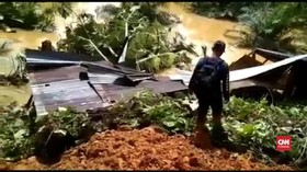VIDEO: Banjir dan Longsor Melanda Tobadak, Mamuju Tengah