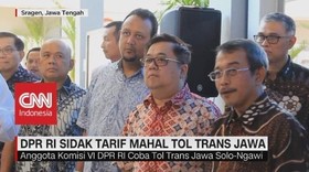 DPR RI Sidak Tarif Mahal Tol Trans Jawa