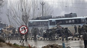 Pakistan Bekuk 44 Militan Terkait Bom Bunuh Diri di Kashmir