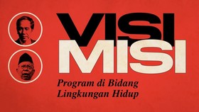 INFOGRAFIS: Visi Misi Jokowi-Ma'ruf Bidang Lingkungan Hidup