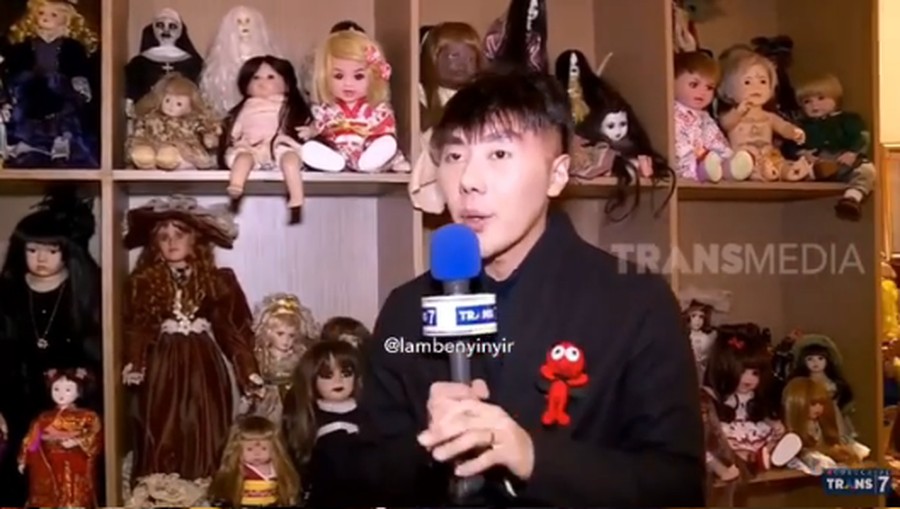 Boneka Roy Kiyoshi Minta Nasi Goreng