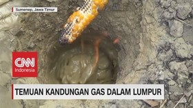 Temuan Kandungan Gas dalam Lumpur