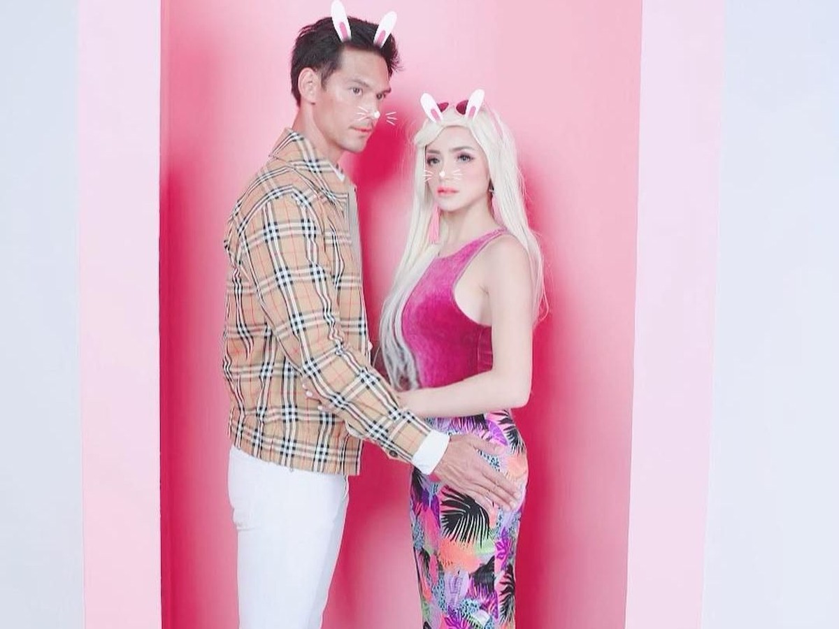 Rayakan momen Hari Kasih Sayang atau Valentine&comma; enam pasangan selebriti tanah air unggah foto mesra mereka&period; Menurut Insertizen mana nih yang paling romantis&quest;