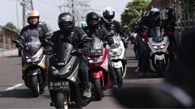 Cara Mengerem Motor Agar Tak Selip dan Oleng