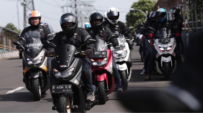 Fungsi utama rem adalah untuk mengurangi kecepatan motor, bukan buat menghentikan.