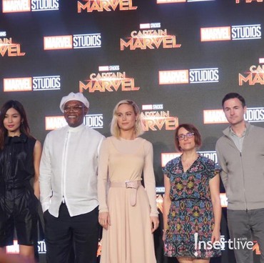 Eksklusif! Lihat Lebih Dekat Para Pemain 'Captain Marvel'
