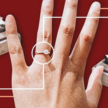 Infografis: Cincin di Jari Rina Nose