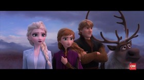 VIDEO: Disney Rilis Cuplikan Perdana 'Frozen 2'