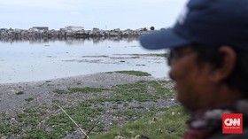 Anies Akui Ada Pendangkalan Waduk Pluit akibat Pengerukan
