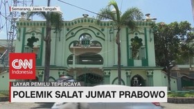 Masjid Kauman Ijinkan Prabowo Sholat Jumat Tanpa Atribut