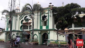 Masjid Kauman Semarang, Saksi Bisu Sejarah Politik Indonesia