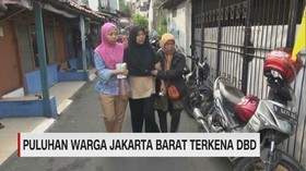 Puluhan Warga Jakarta Barat Terkena DBD