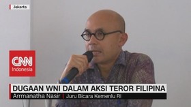 Dugaan WNI Dalam Aksi Teror Filipina