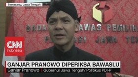 Ganjar Pranowo Diperiksa Bawaslu