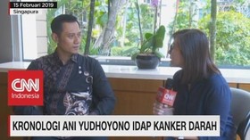 Kronologi Ani Yudhoyono Idap Kanker Darah