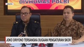 Joko Driyono Tersangka Dugaan Pengaturan Skor