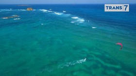 VIDEO: Mengagumi Keindahan Laut Lombok