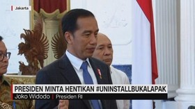 Presiden Minta Hentikan #Uninstallbukalapak