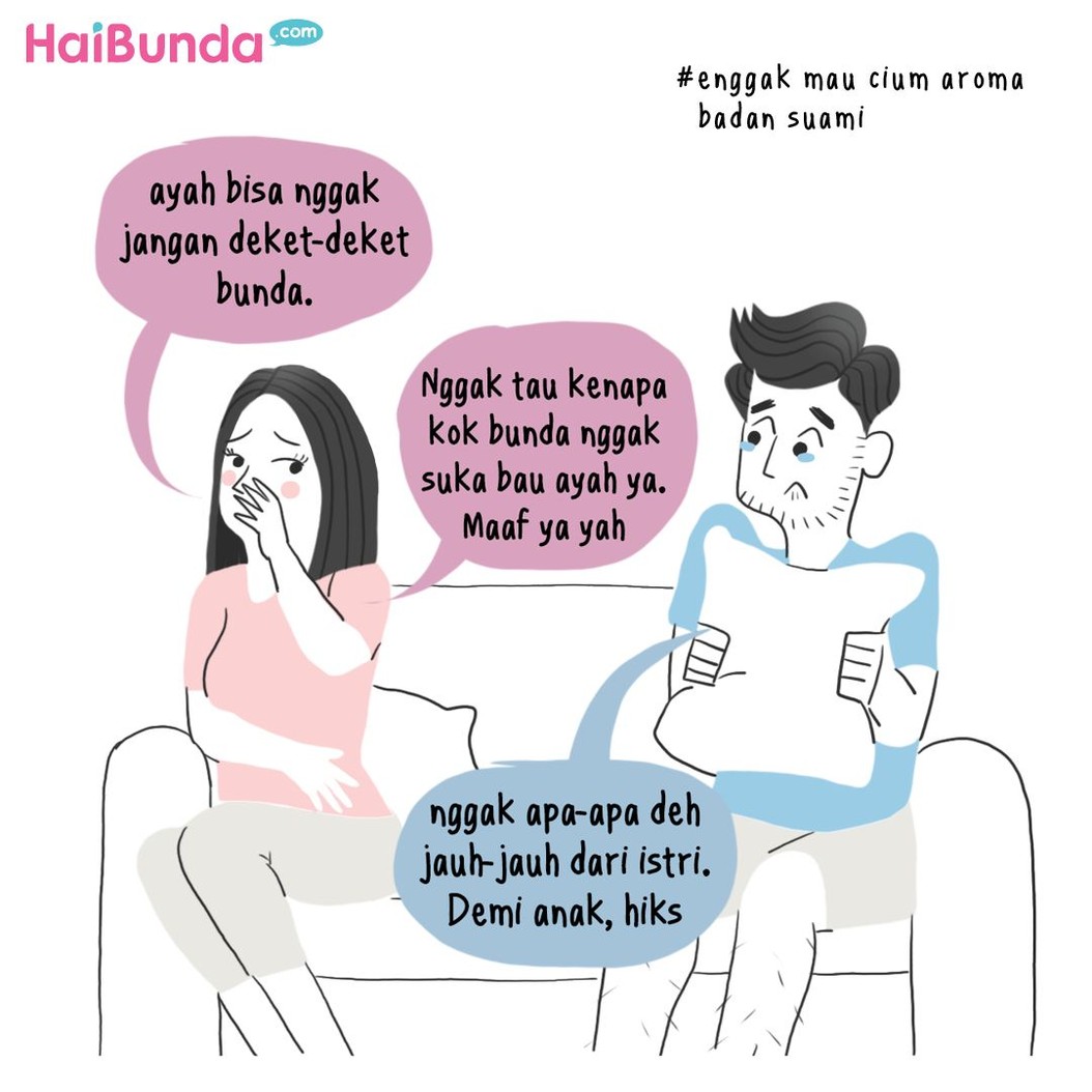 Beginilah pengalaman Bunda di komik ini saat hamil muda. Kalau pengalaman Bunda saat hamil muda gimana? Share yuk, Bun, di kolom komentar.