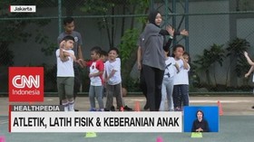 Atletik, Latih Fisik & Keberanian Anak