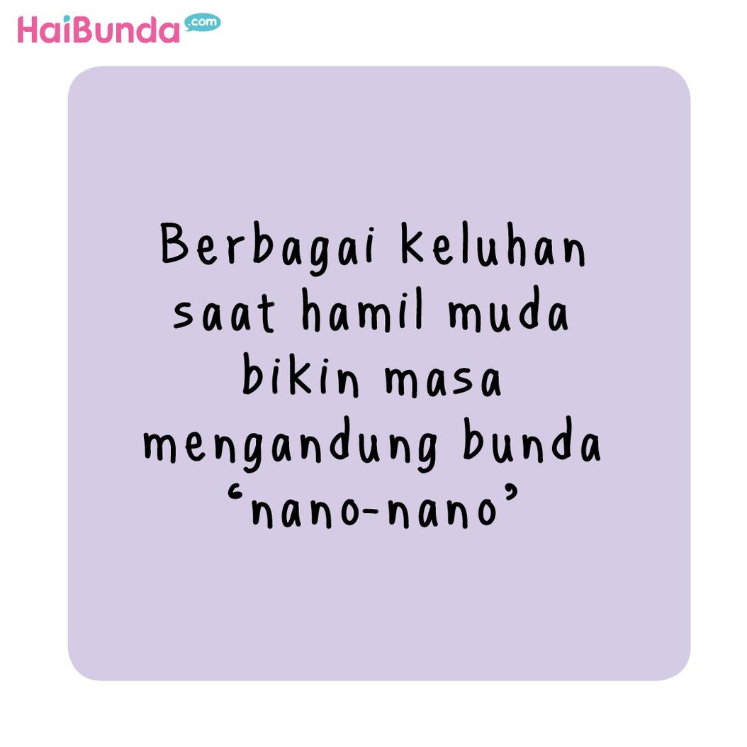 Beginilah pengalaman Bunda di komik ini saat hamil muda. Kalau pengalaman Bunda saat hamil muda gimana? Share yuk, Bun, di kolom komentar.