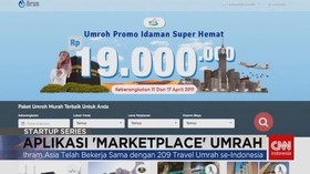 Umrah Mudah dengan Aplikasi 'Marketplace' Umrah