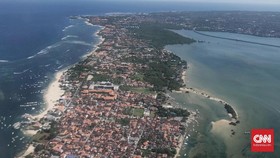 Daftar 35 Hotel Karantina untuk Wisman di Bali