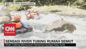 Sensasi River Tubing Rumah Semut