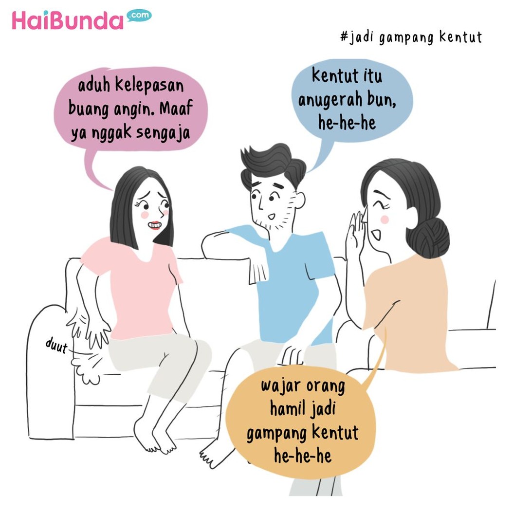 Beginilah pengalaman Bunda di komik ini saat hamil muda. Kalau pengalaman Bunda saat hamil muda gimana? Share yuk, Bun, di kolom komentar.