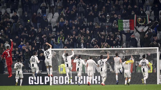 Atletico Madrid akan menjamu Juventus pada leg pertama babak 16 besar Liga Champions. Berikut fakta menarik jelang laga tersebut.
