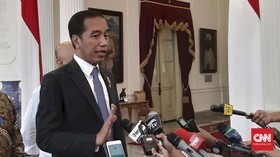 Jokowi: Ajak Teman ke TPS, Jangan Ada Satu Pun Golput