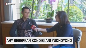 AHY Beberkan Kondisi Ani Yudhoyono