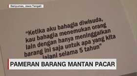 Pameran Barang Mantan Pacar