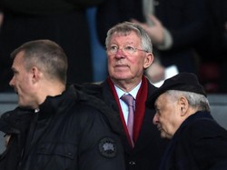 Viral Muka Masam Sir Alex Ferguson di Final Liga Europa