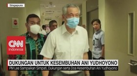 PM Singapura Lee Hsien Long Jenguk Ani Yudhoyono