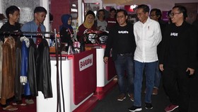 Jokowi Tak Marah Dikritik Bos Bukalapak Achmad Zaky