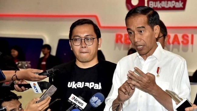 CEO Bukalapak Achmad Zaky dijadwalkan bertemu Presiden Joko Widodo di Istana Negara pada Sabtu (16/2) ini.