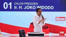KLHK Tanggapi Debat Capres Jokowi: Masih Ada Kebakaran Hutan