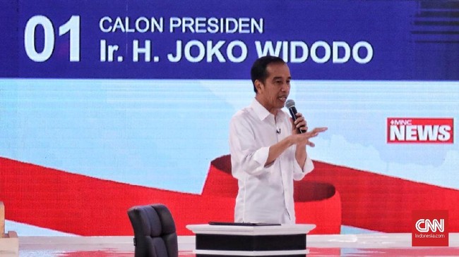Saat debat capres kedua, Jokowi menyebut tidak ada kebakaran hutan selama tiga tahun terakhir. KLHK menyampaikan karhutla masih ada meskipun jumlahnya menurun.