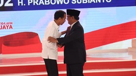 Menilik Apresiasi Prabowo ke Jokowi dalam Debat Kedua Capres
