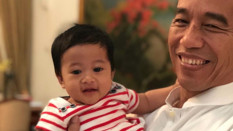 Jokowi dan Sedah Mirah / Instagram Kahiyang Jokowi dan Sedah Mirah / Instagram Kahiyang