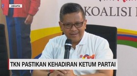 TKN Pastikan Kehadiran Ketum Partai