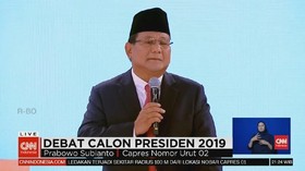 VIDEO: Prabowo akan Tindak Tegas Perusahaan Perusak Alam