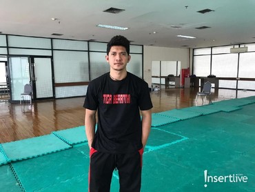 Sibuk Syuting, Iko Uwais Tetap Sempatkan Latihan di Perguruan