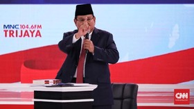 Prabowo Usung Isu Renaisans Indonesia di Pidato Kebangsaan